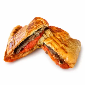 Bistec Encebollado Sándwich
