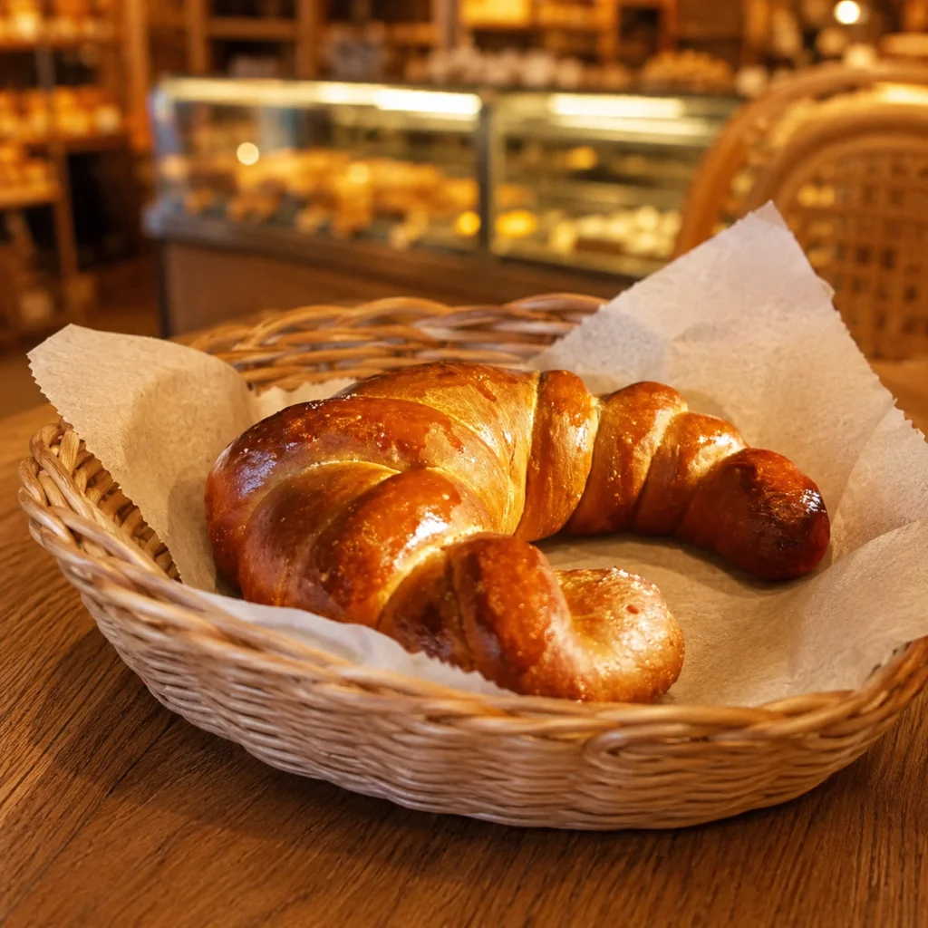 Croissant de Jamón y Queso