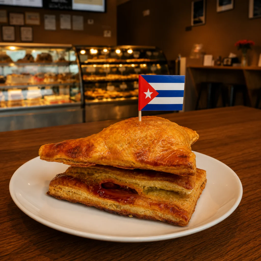 Pastel de Guayaba