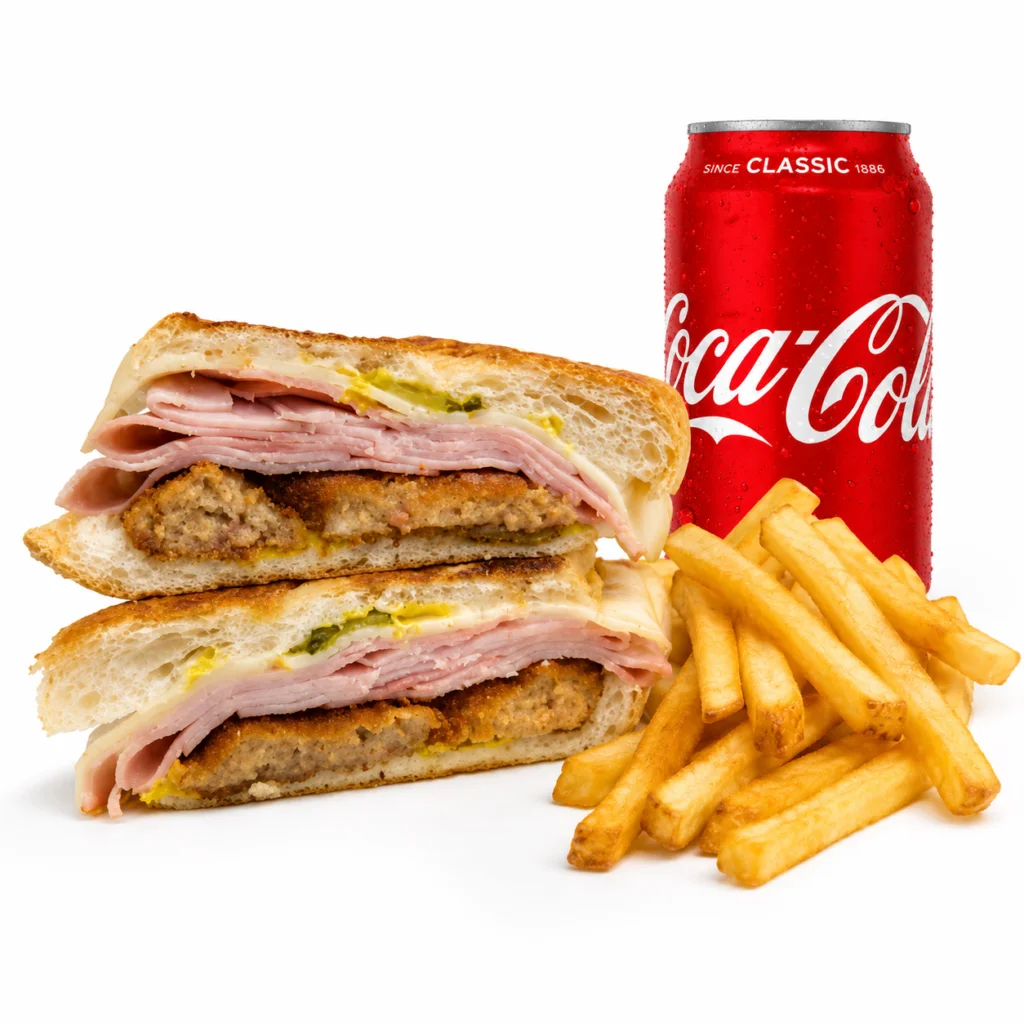 Sandwich de Croquetas