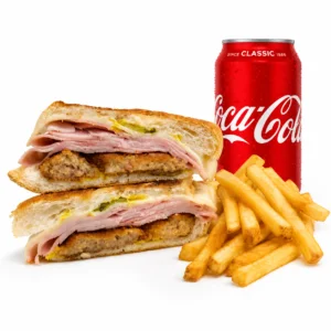 Sandwich de Croquetas
