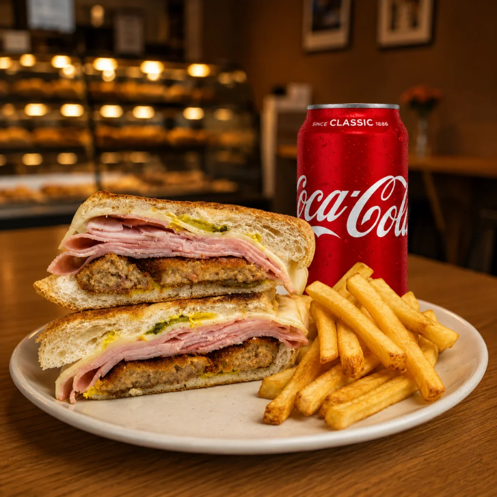 Sandwich de Croquetas