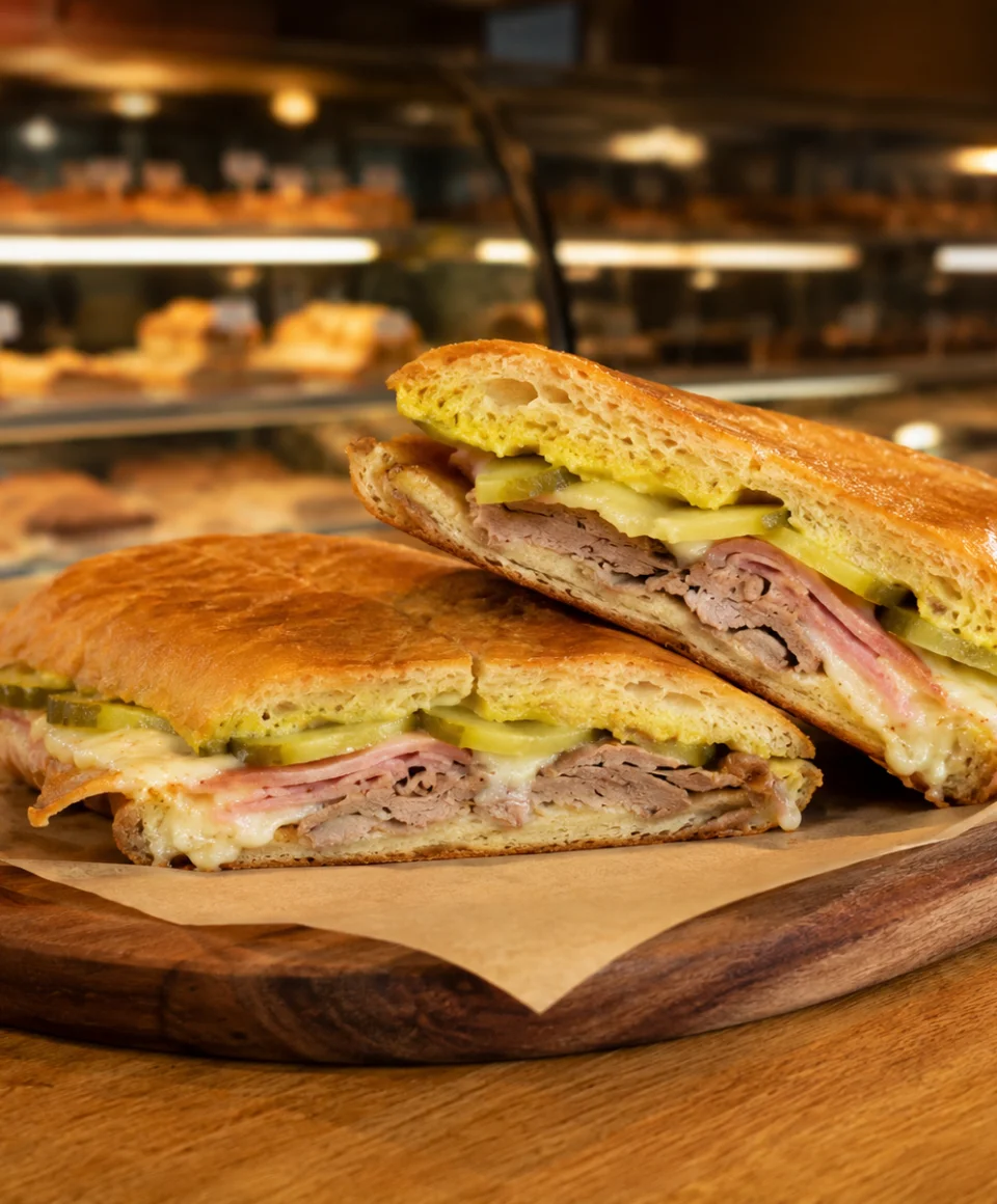 Sandwiches Cubanos
