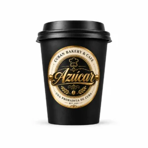 Café con Leche 12 oz
