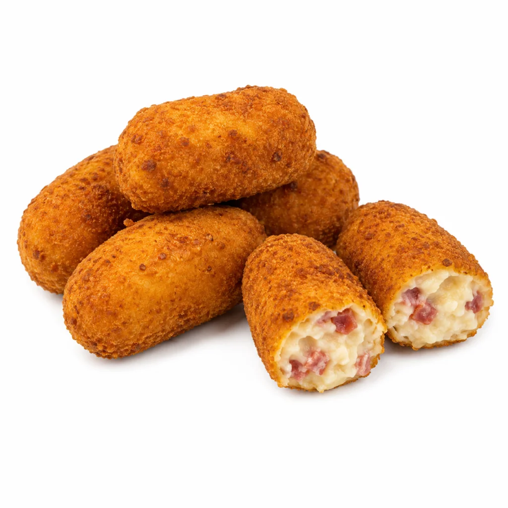 Croquetas de Jamón