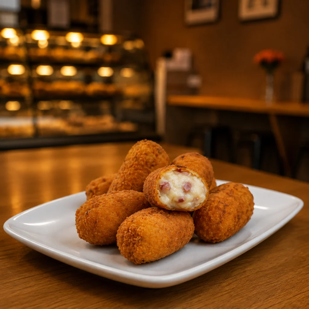 Croquetas de Jamón