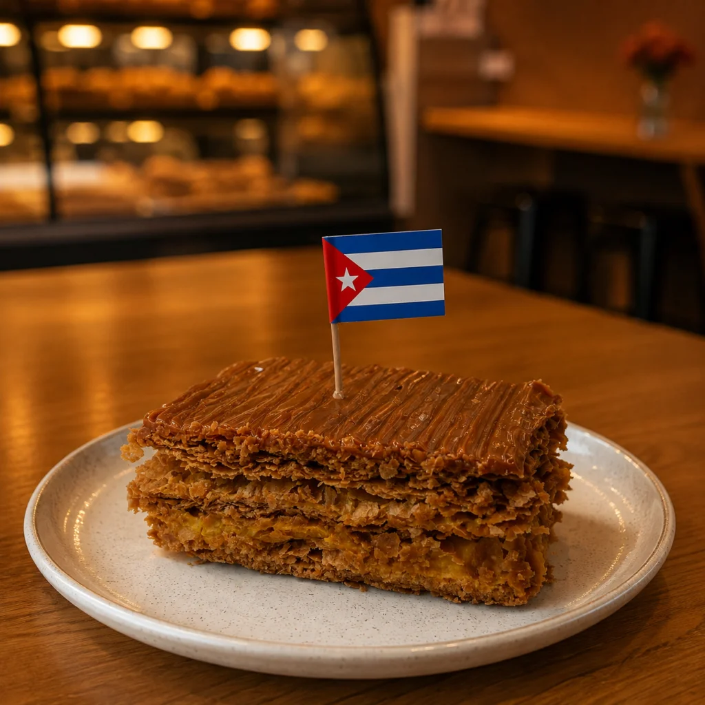 Señorita de Dulce de Leche