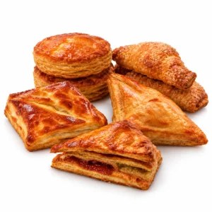 24 pastelitos mixtos