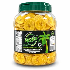Chicharritas Nezka Homestyle Plantain Chips (28 oz)