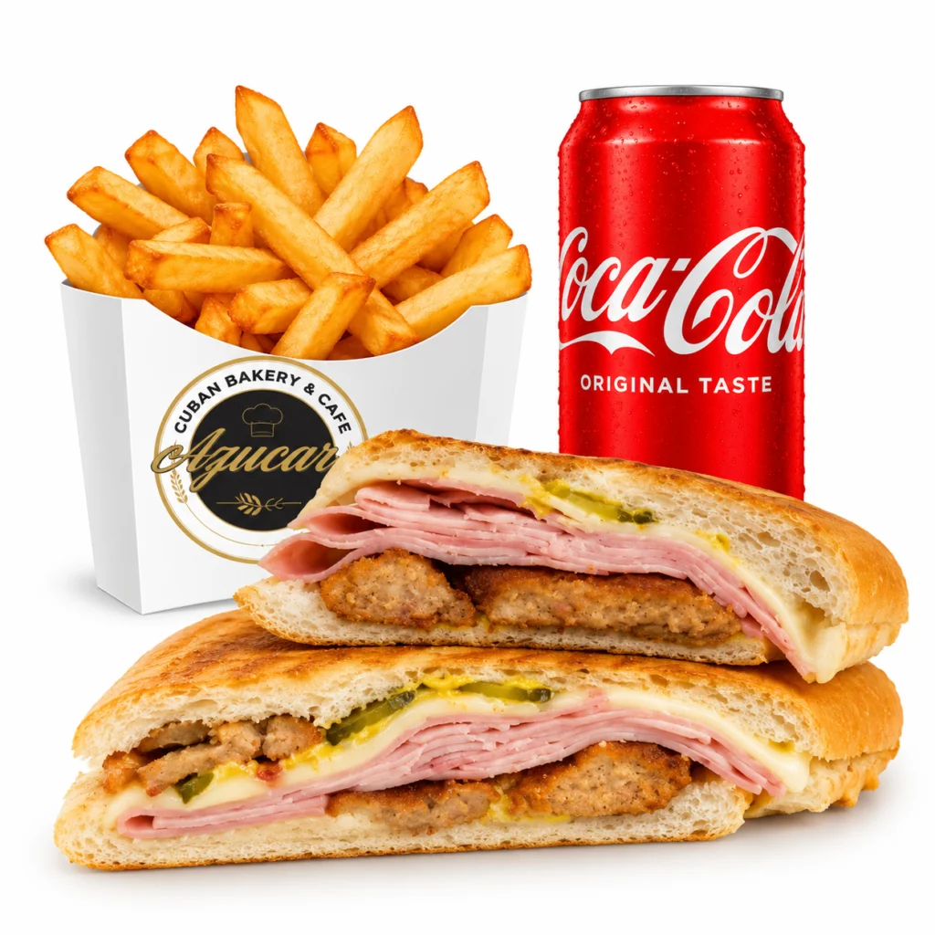 Pan con Croquetas