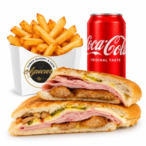 Pan con Croquetas