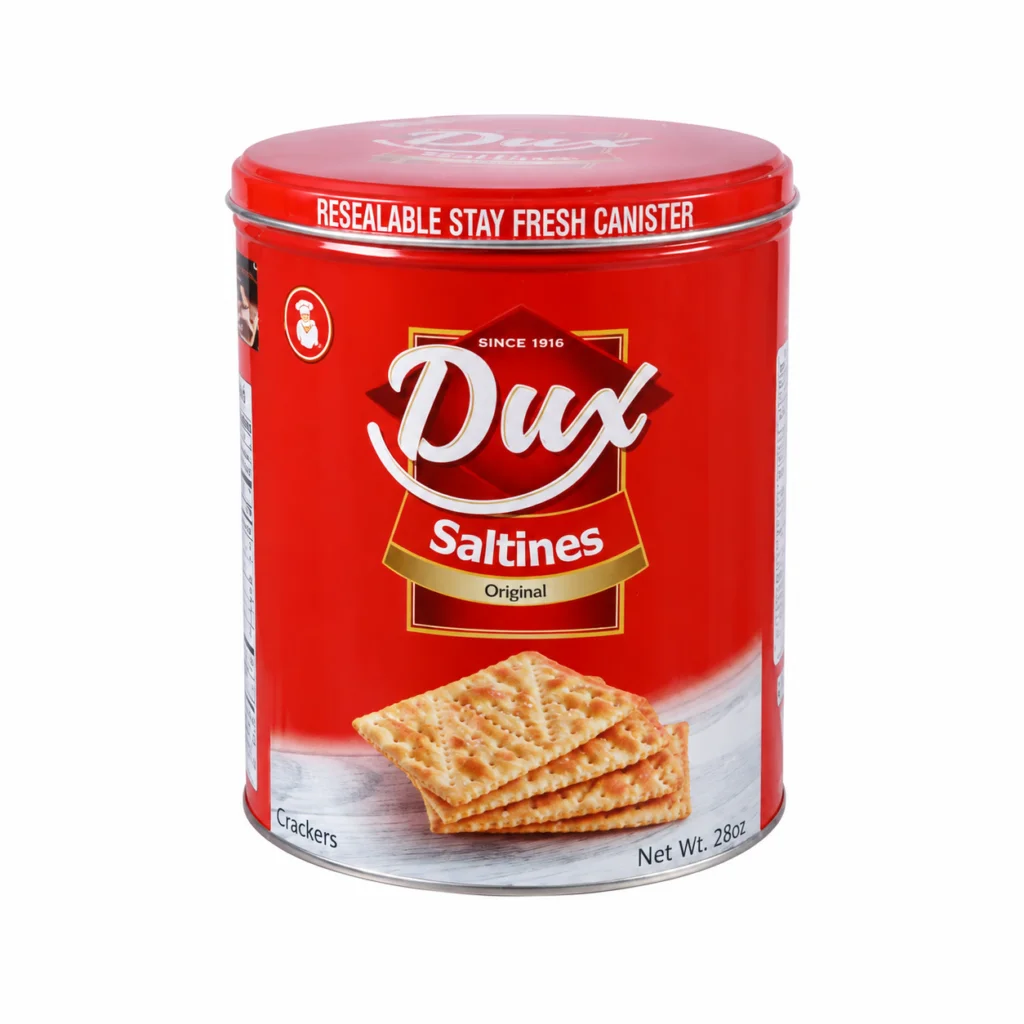 DUX Saltines Galletas saladas (28 oz)