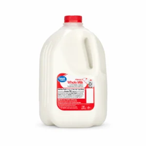 Great Value Leche Entera con Vitamina D, Galón (3.78 L)
