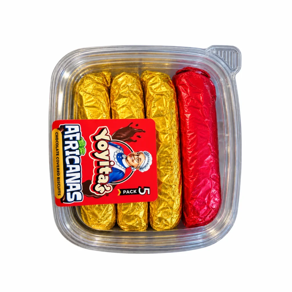 Yoyita's Africanas (5 pack)