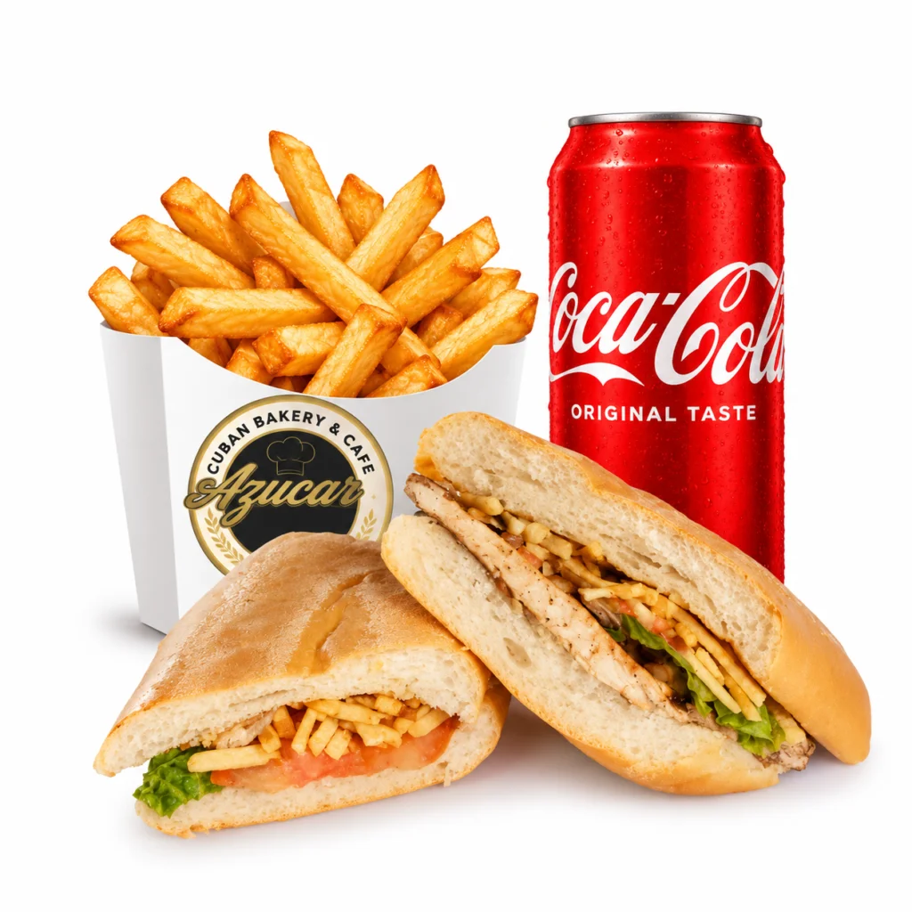 Pan con Pollo / Grilled Chicken