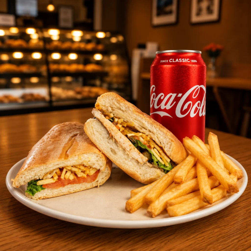 Pan con Pollo / Grilled Chicken